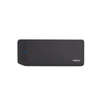 Calefactor split cerámico Habitex E4392 color negro diseño moderno para pared