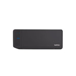 Calefactor split cerámico Habitex E4392 color negro diseño moderno para pared