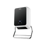 Calefactor split cerámico HABITEX blanco con soporte toallero y pantalla digital