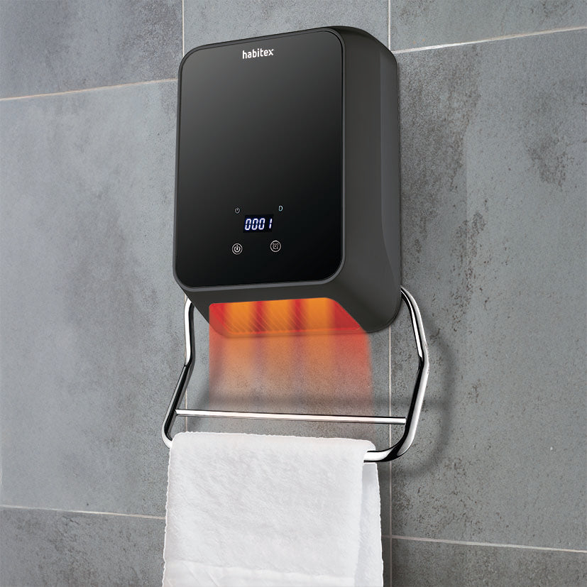 Calefactor Toallero Cerámico HABITEX 2000W E5704/E5705
