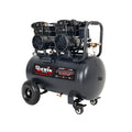 Compresor de aire silencioso Cevik CA-PRO103SILENT de 100 litros y 3HP con ruedas de transporte