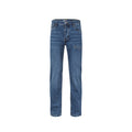 Pantalón vaquero laboral Velilla Denim Stretch color azul con tejido elástico para profesionales