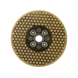 Disco de Diamante Mussol 115mm: Corte y Desbaste Porcelánico Profesional