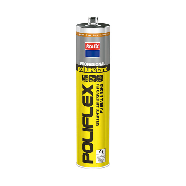 Sellador de Poliuretano KRAFFT Poliflex PU 300ml