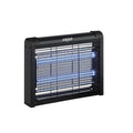 Eliminador de insectos eléctrico Jata MOST3544 con dos lámparas ultravioleta y rejilla protectora negra
