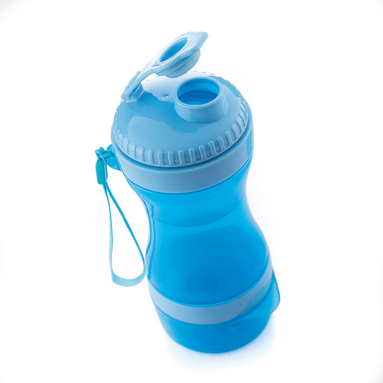 Botella 2 en 1 Comida y Agua para Mascotas