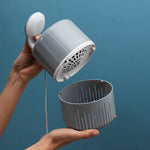 Lámpara Antimosquitos por Succión InnovaGoods Ø12x21cm