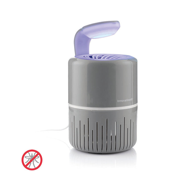 Lámpara Antimosquitos por Succión InnovaGoods Ø12x21cm