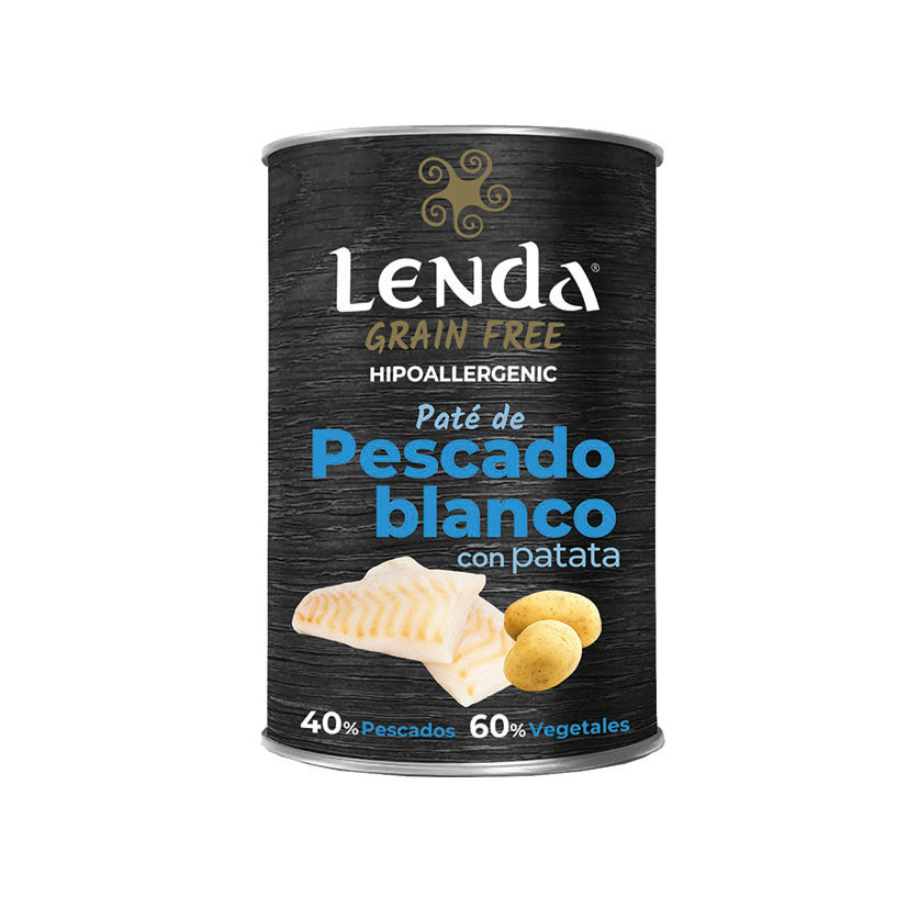 Paté Lenda Grain Free Hipoalergénico Perros 400g