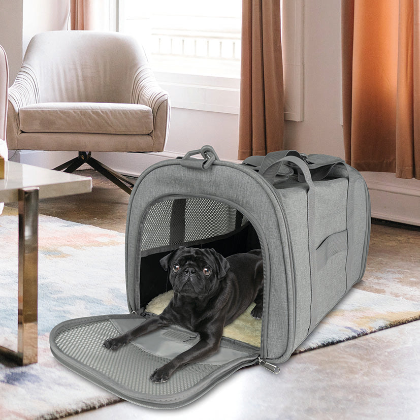 Transportín para Mascotas JOCCA hasta 8kg - Bolsa de Viaje