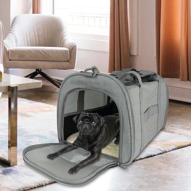 Transportín para Mascotas JOCCA hasta 8kg - Bolsa de Viaje