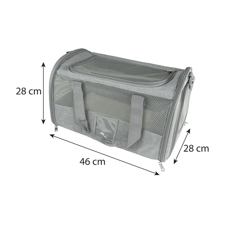Transportín para Mascotas JOCCA hasta 8kg - Bolsa de Viaje