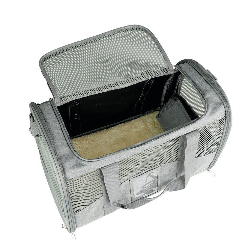 Transportín para Mascotas JOCCA hasta 8kg - Bolsa de Viaje