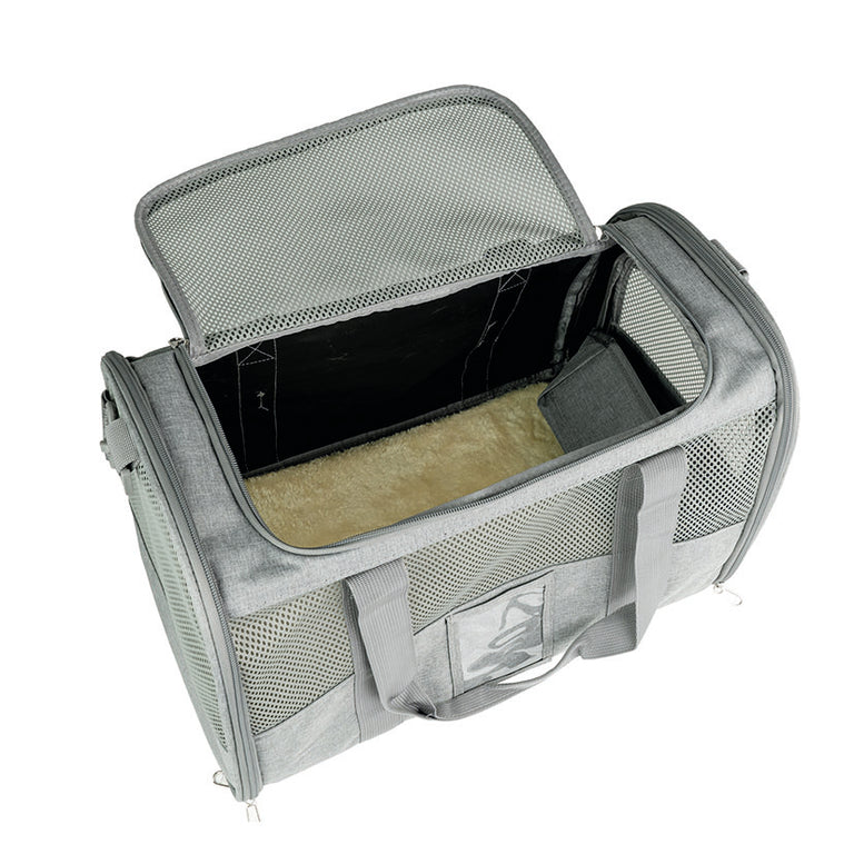 Transportín para Mascotas JOCCA hasta 8kg - Bolsa de Viaje