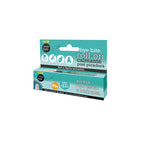 Caja de Roll-on calmante post picadura Flower Moski Bye para alivio de picaduras de insectos y medusas.