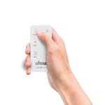 Mando a distancia compacto para control de ventilador UFESA Kobe SilentX