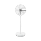 Ventilador extensible UFESA Nagasaki en posición de altura máxima 131 cm
