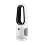 Ventilador sin aspas Ufesa Nara blanco de sobremesa con pantalla digital y rejillas laterales