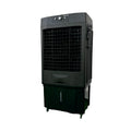 Climatizador evaporativo Garland Cool 1250 negro con ruedas, panel de control superior y depósito de 60 litros