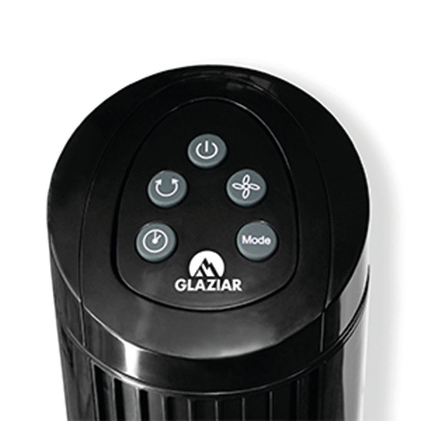 Ventilador de Torre HJM Glaziar 2 Secciones 45W 9 Velocidades