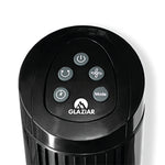 Ventilador de Torre HJM Glaziar 2 Secciones 45W 9 Velocidades
