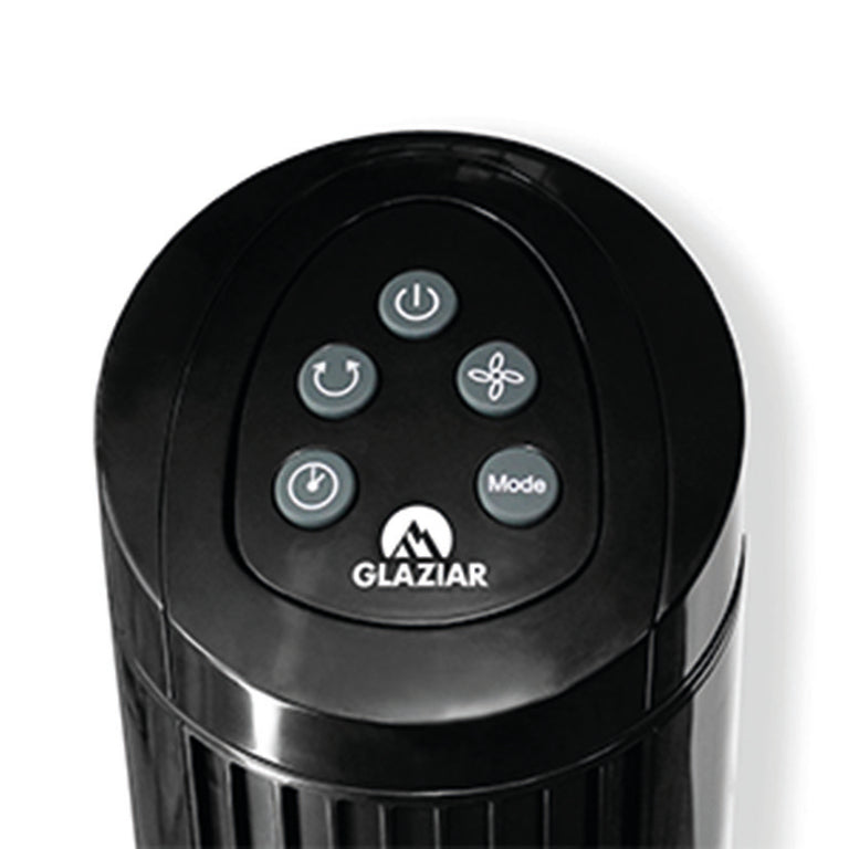 Ventilador de Torre HJM Glaziar 2 Secciones 45W 9 Velocidades