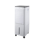 Enfriador de aire Fácula Eolo con lamas cerradas y diseño vertical compacto