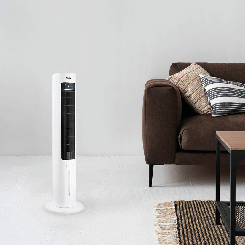 Climatizador Evaporativo Fácula Glaciar 3L 60W