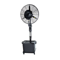 Ventilador nebulizador industrial Fácula Néboa 41L negro con depósito de agua y ruedas