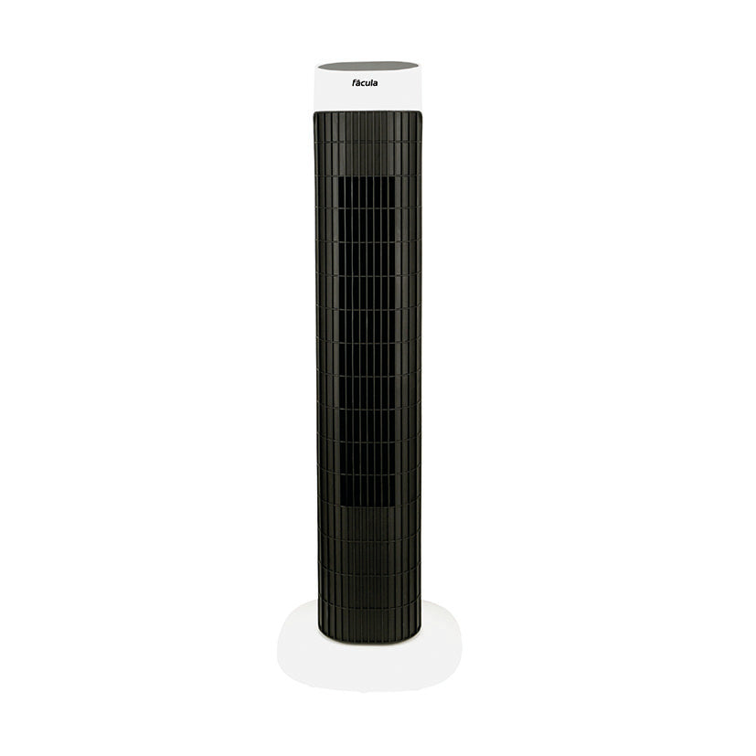 Ventilador de Torre Fácula Rock 45W con Mando y Temporizador
