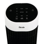 Ventilador de Torre Fácula Rock 45W con Mando y Temporizador