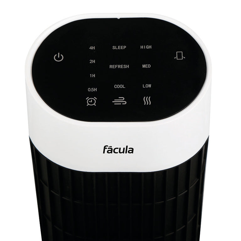 Ventilador de Torre Fácula Rock 45W con Mando y Temporizador
