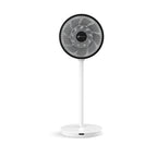 Ventilador de pie Haverland HYPE_3K24 blanco con rejilla negra frontal