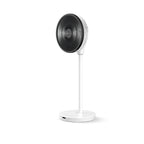Vista lateral del ventilador Haverland HYPE_3K24 mostrando su diseño compacto y moderno