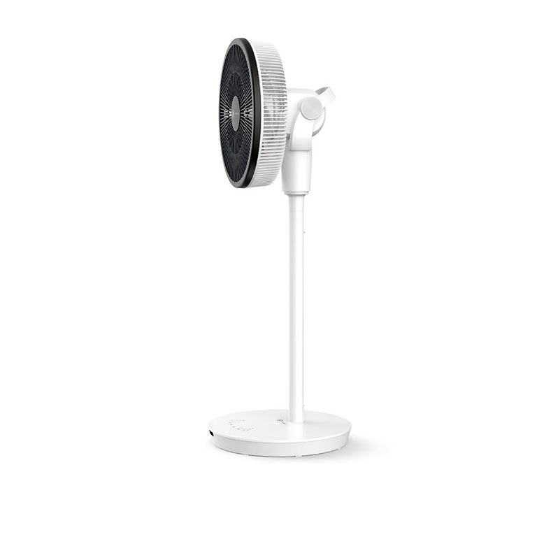 Ventilador Haverland HYPE_3K24 en posición de sobremesa con cabezal ajustable