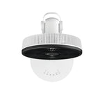 Vista superior del ventilador Haverland HYPE_3K24 con panel de control táctil en la base