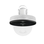 Vista superior del ventilador Haverland HYPE_3K24 con panel de control táctil en la base
