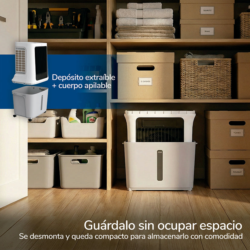 Climatizador Evaporativo HJM CLIM512
