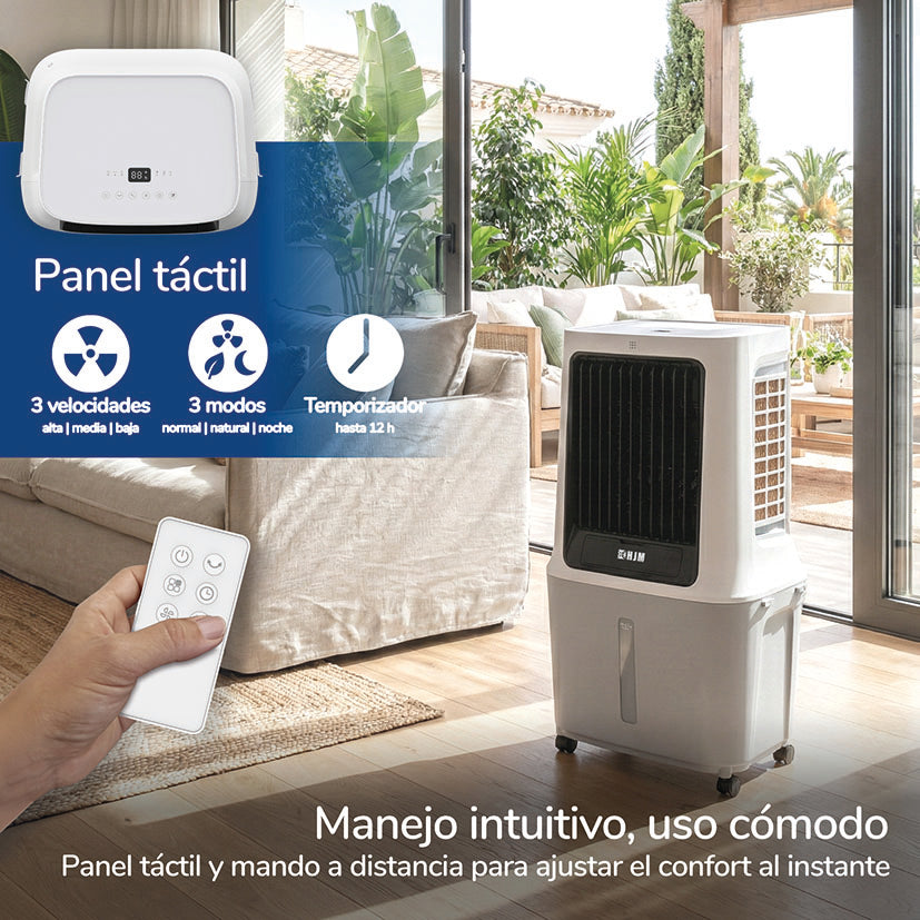 Climatizador Evaporativo HJM CLIM512