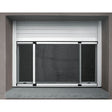 Mosquitera Extensible LISTA Aluminio Blanco
