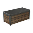 Arcón de Jardín Keter Deco Walnut 454L