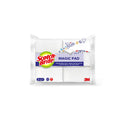 Pack de 2 unidades de Borrador Mágico Scotch-Brite Magic Pad de 3M para eliminar manchas difíciles.