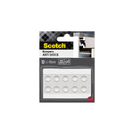 Blíster de 12 protectores de silicona Scotch SP91 de 10mm para amortiguación de ruidos