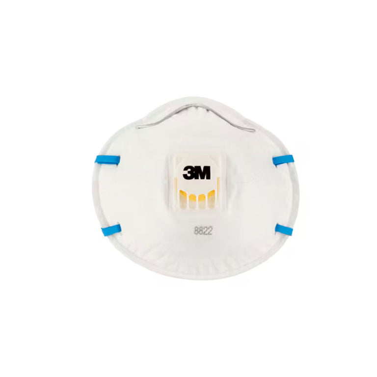 Mascarilla 3M 8822 FFP2 con válvula Cool Flow para partículas y polvo