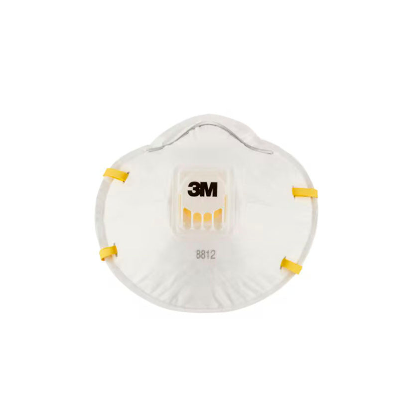 Mascarilla 3M 8812 FFP1 con válvula central para protección respiratoria