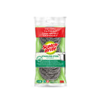 Pack de 3 estropajos de acero inoxidable Scotch-Brite 100% resistentes al óxido