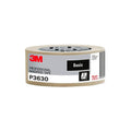 Cinta de carrocero profesional 3M P3630 Basic de 48 mm x 50 m para enmascarado y protección de superficies