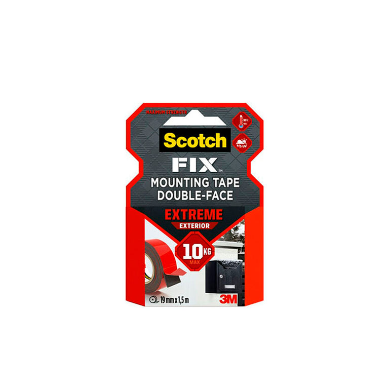 Cinta Doble Cara 3m Extreme Mounting Interior/exterior. 3m — Cintas Adhesivas