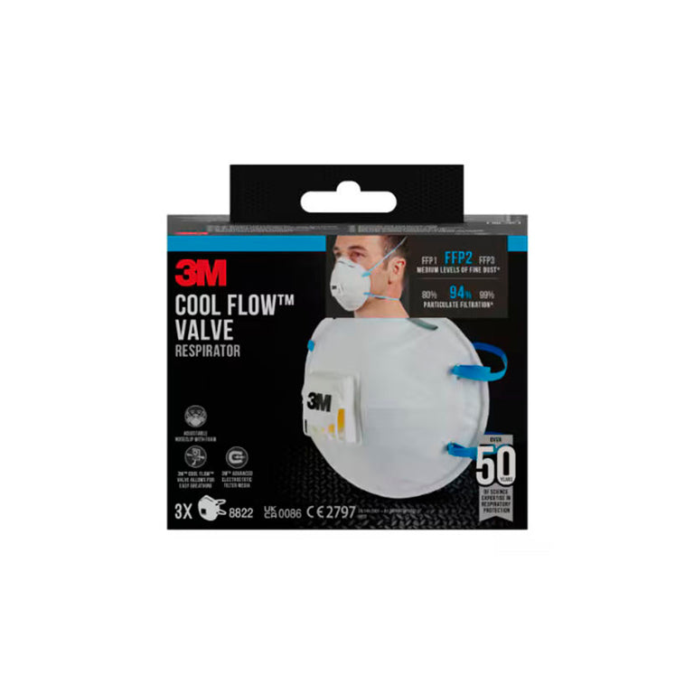 Mascarillas de Protección 3M FFP1/FFP2