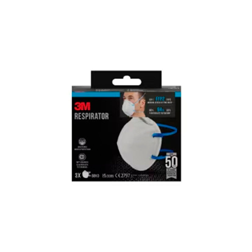 Mascarillas de Protección 3M FFP1/FFP2